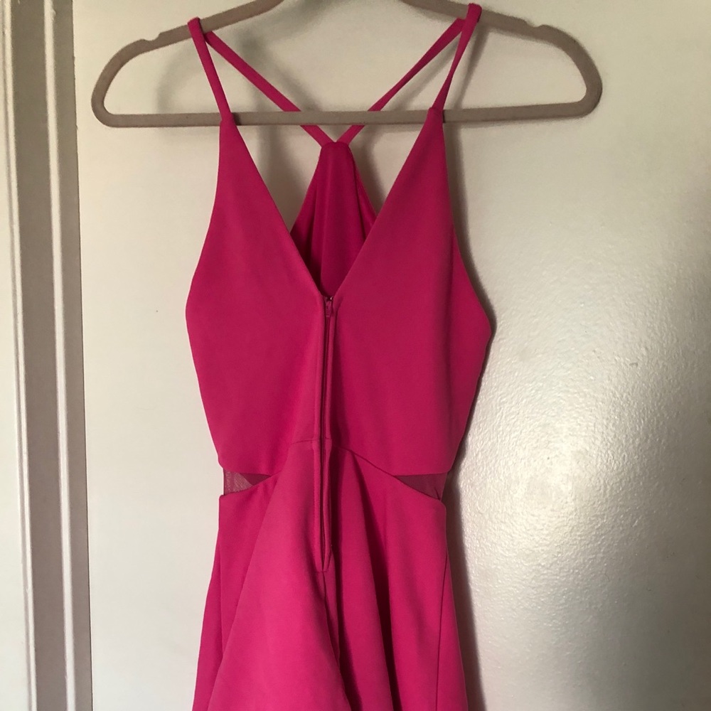 Pink Ruffle Dress - Picture 5 of 5